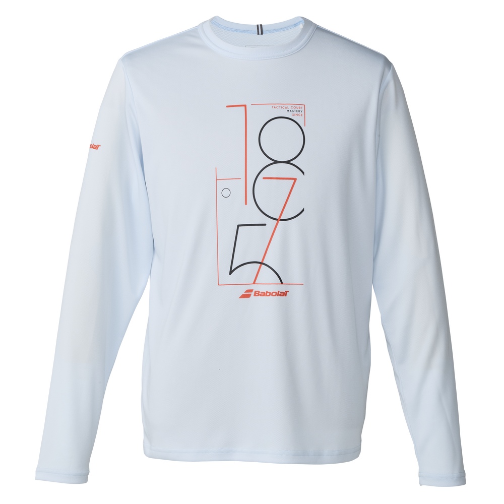 Babolat（バボラ） テニスウェア ユニセックス PLAY LONG SLEEVE SHIRT