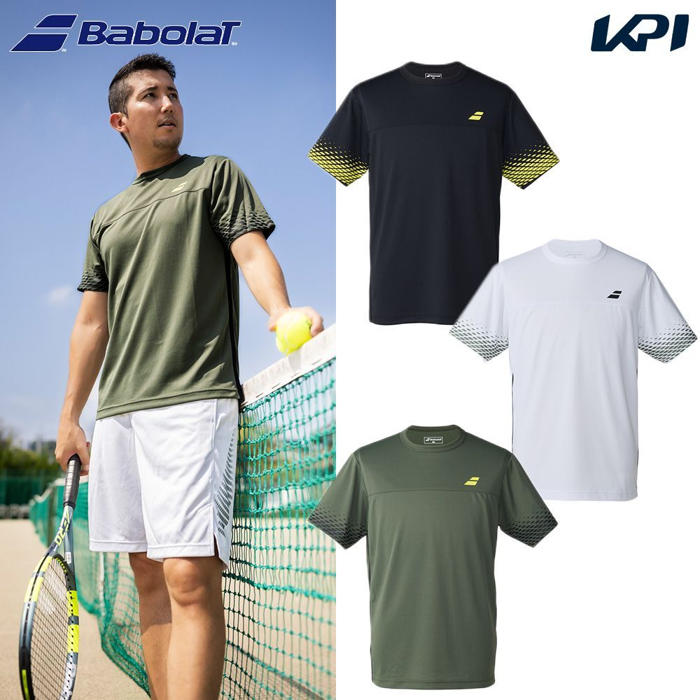 Babolat(バボラ) テニスウェア ユニセックス PLAY SHORT SLEEVE Babolat(バボラ) テニスウェア ユニセックス PLAY SHORT SLEEVE