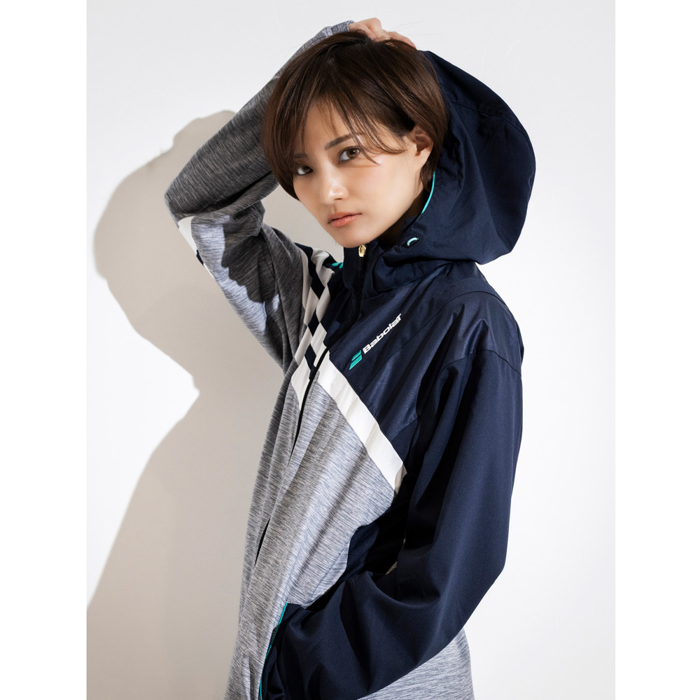 YONEX ウォームアップウェア Lサイズ ブラック テニス ウォームアップウエア（サイズ（S/M/L）：～SS(XS