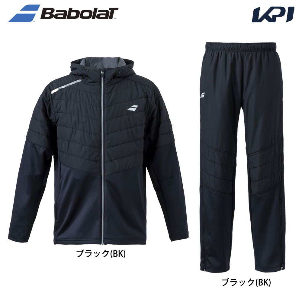 バボラ Babolat テニスウェア メンズ 「上下セット」パデットジャケット BUT4150＋パデットパンツ BUT4250  BUT4150-BUT4250 2024FW : but4150-but4250 : KPI - 通販 - Yahoo!ショッピング