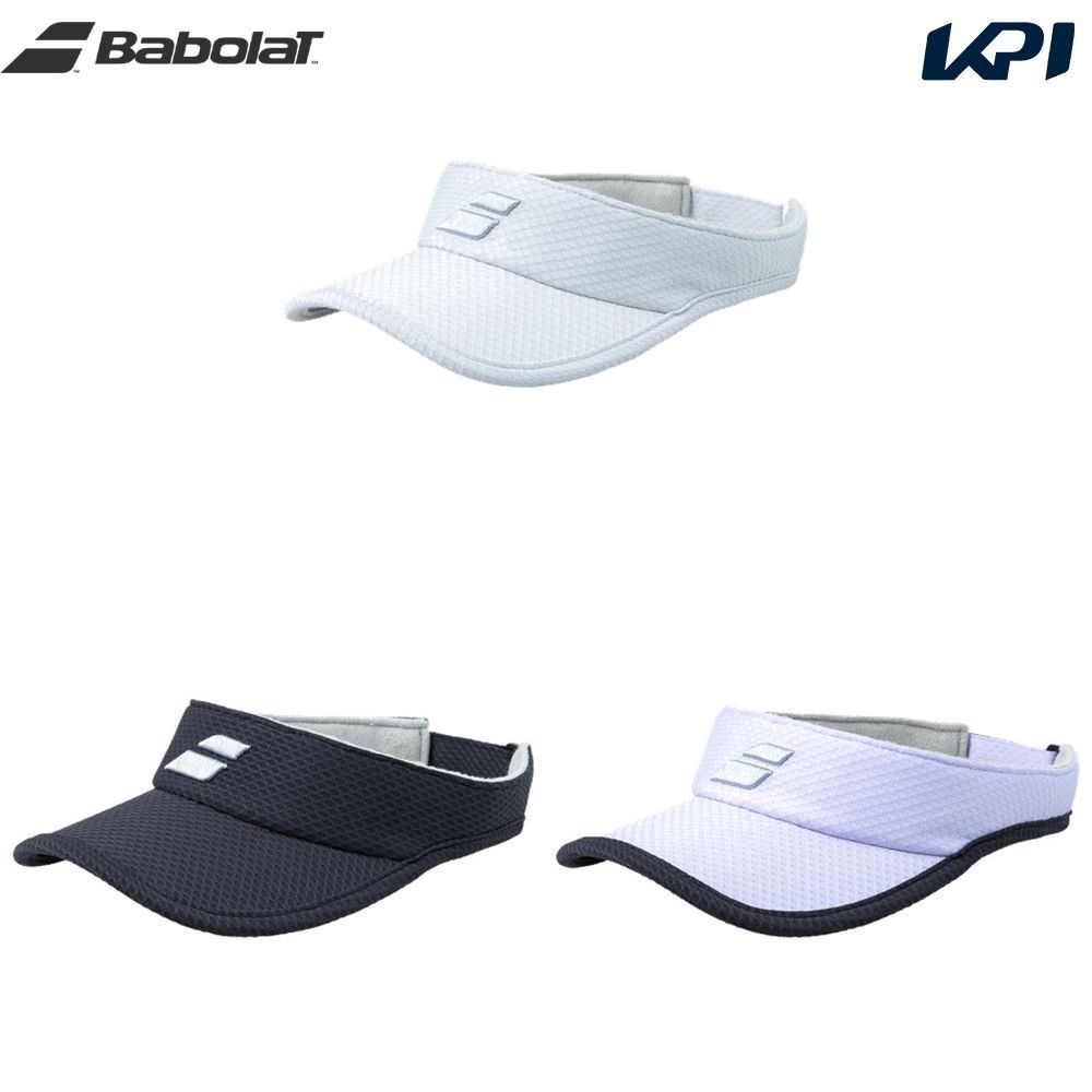 バボラ Babolat テニスウェア レディース ピュア バイザー PURE VISOR