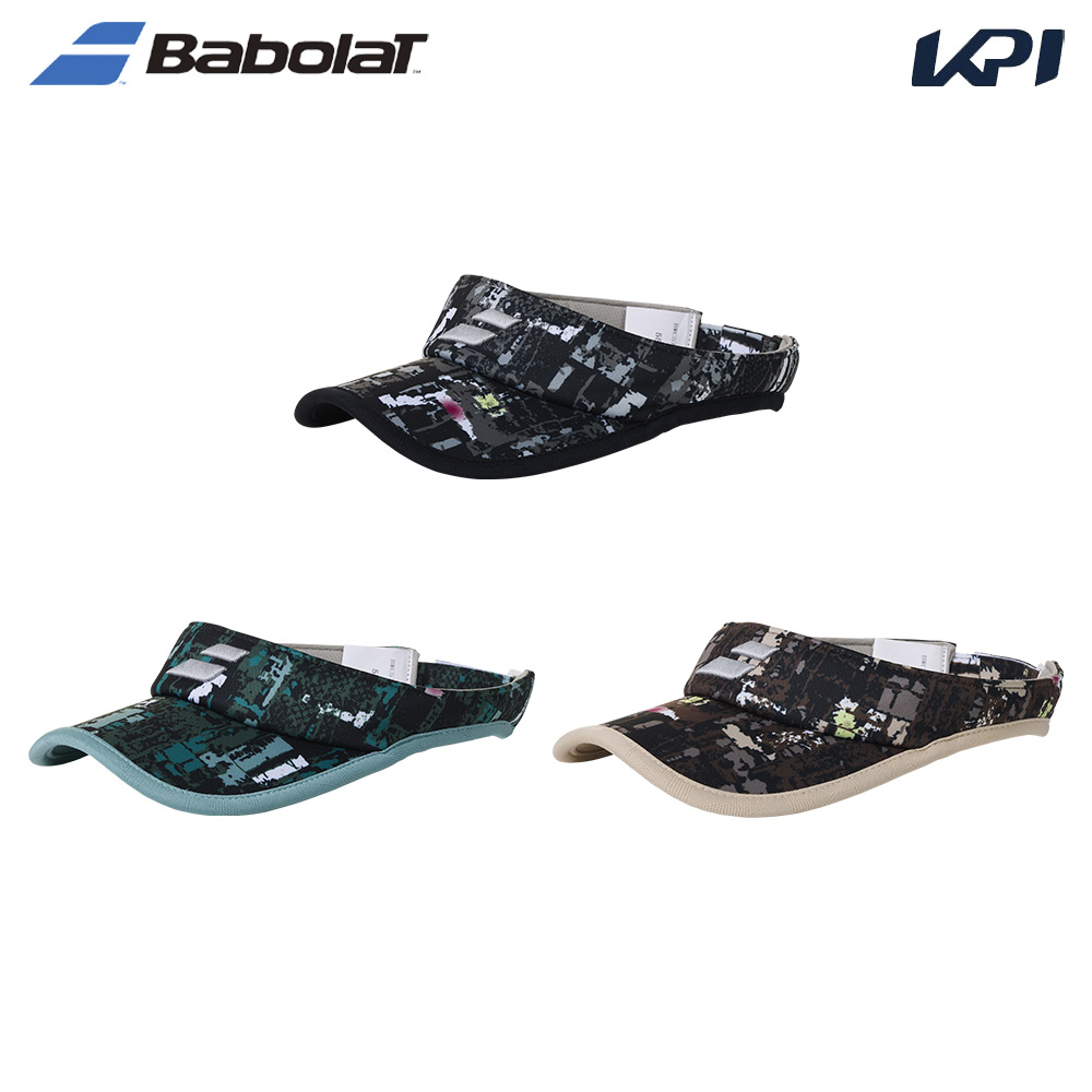 Babolat バボラ テニスキャップ・バイザー レディース PURE