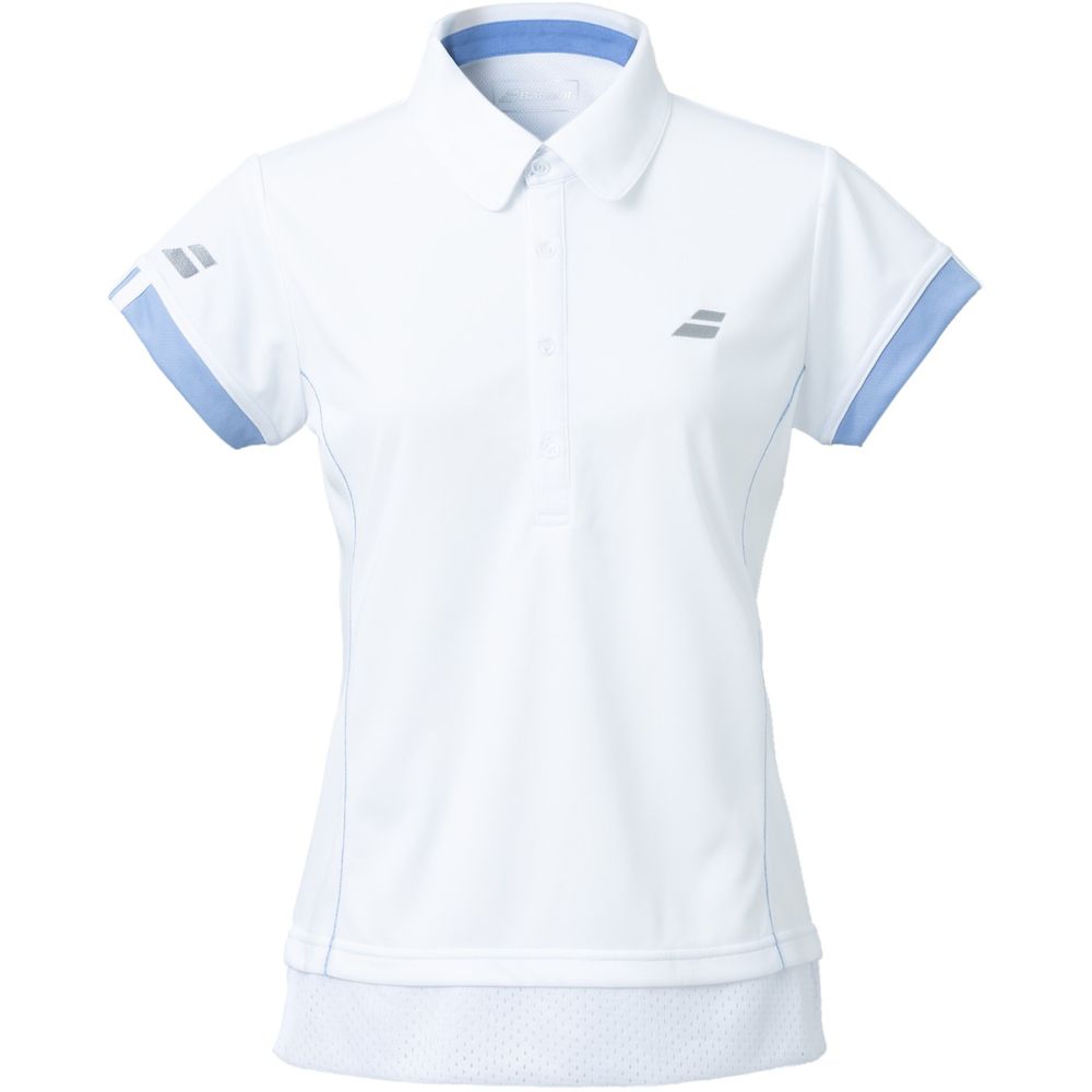 バボラ Babolat テニスウェア レディース CLUB SHORT SLEEVE SHIRT ショートスリーブシャツ BWG1331C 2021SS『即日出荷』｜kpi｜03