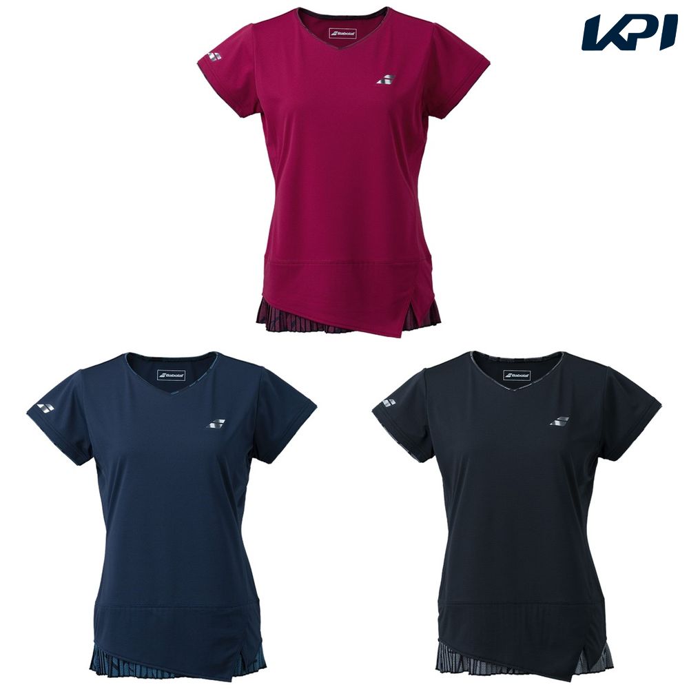 バボラ テニスウェア M ネイビー BWG1370 Babolat 『即日出荷』バボラ テニスウェア レディース VS SHORT