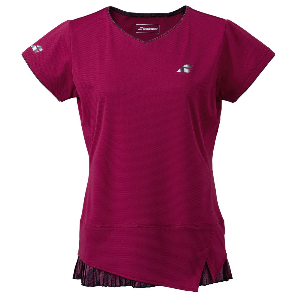 バボラ テニスウェア M ネイビー BWG1370 Babolat 『即日出荷』バボラ テニスウェア レディース VS SHORT