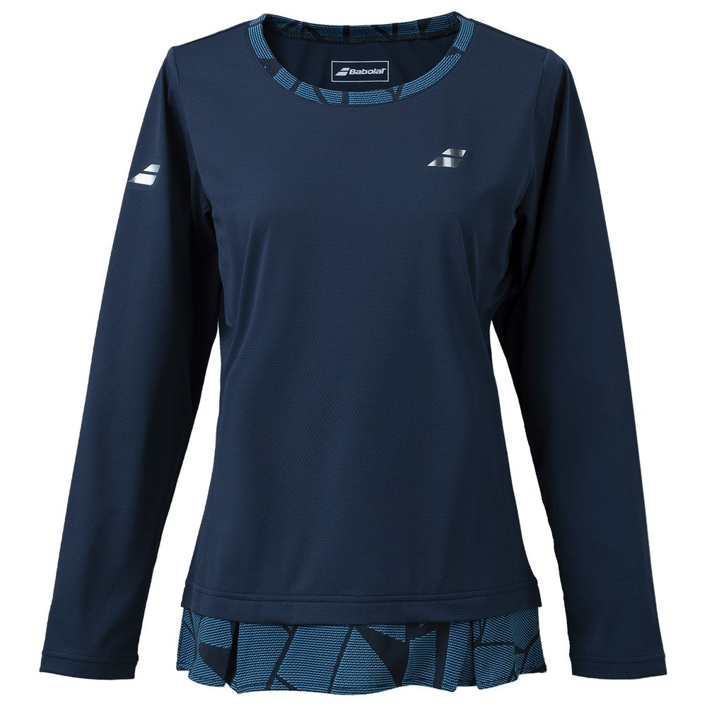 スリーブシ バボラ Babolat テニスウェア レディース VS LONG SLEEVE SHIRT ロングスリーブシャツ BWG1379 2021FW『即日出荷』 KPI PayPayモール店 - 通販 - PayPayモール テニスウェ