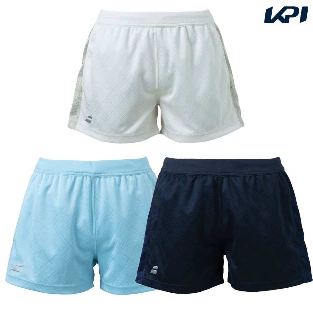 Babolat 新品未使用　ショートパンツ　Lサイズ BWG4474 Babolat バボラ テニスウェア レディース PURE ショートパンツ