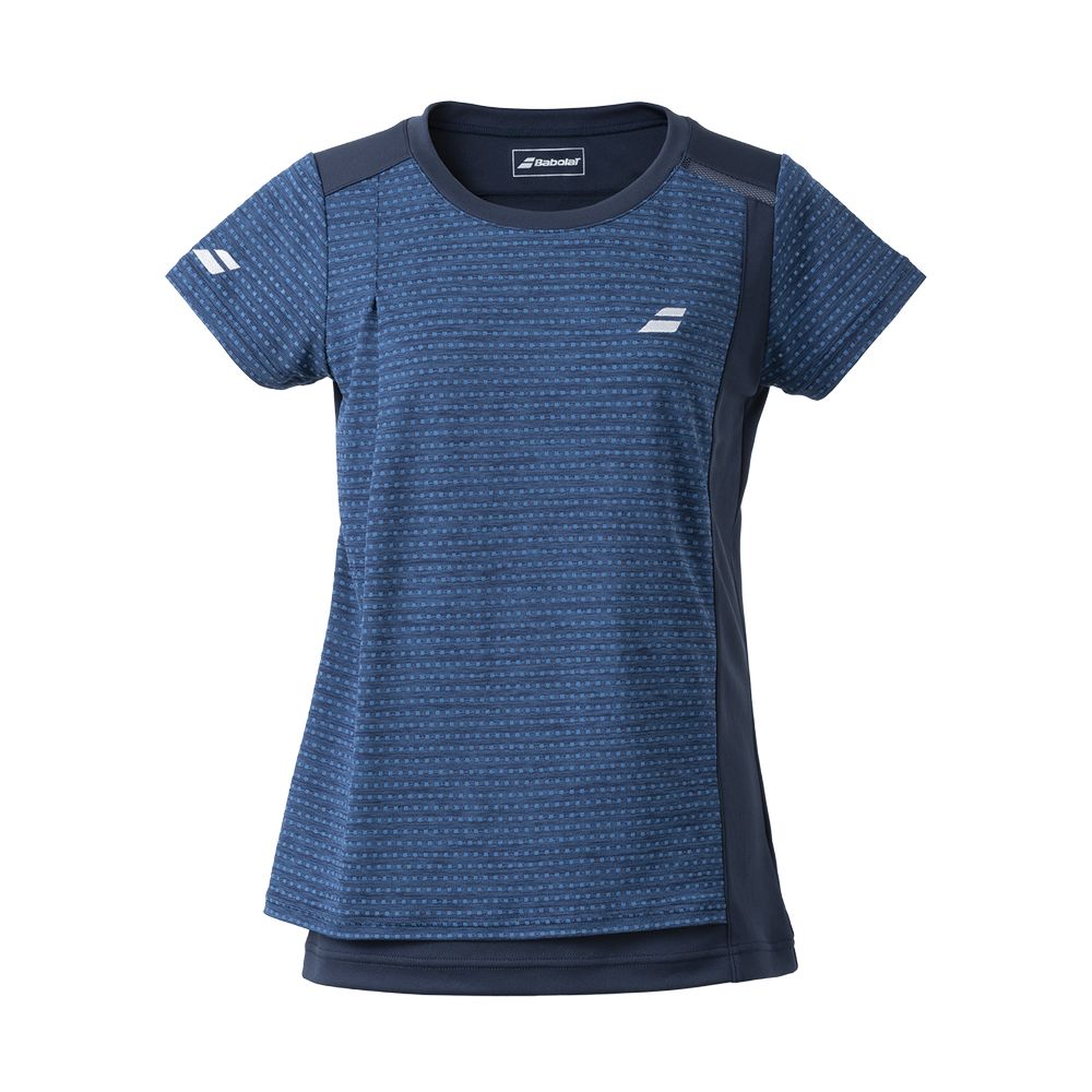 Babolat バボラ テニスウェア レディース PURE SHORT SLEEVE