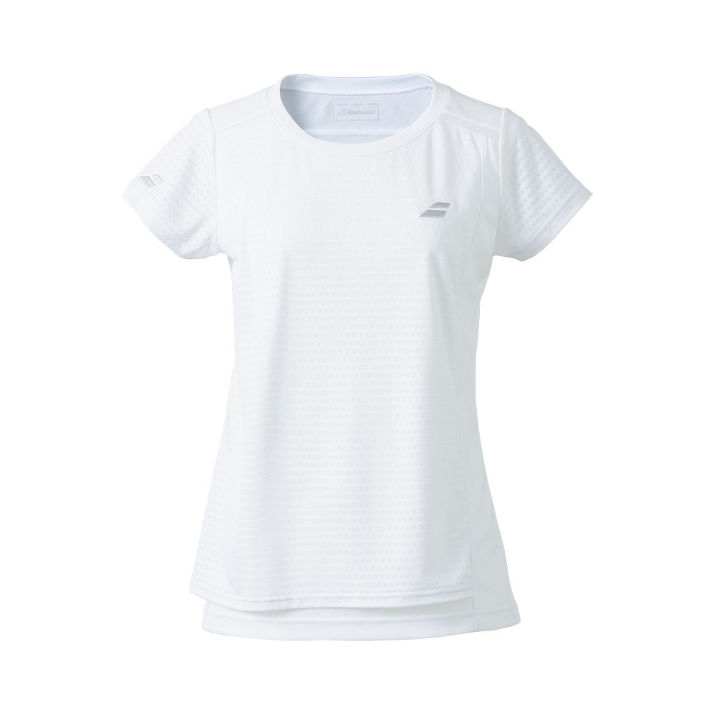 Babolat バボラ テニスウェア レディース PURE SHORT SLEEVE