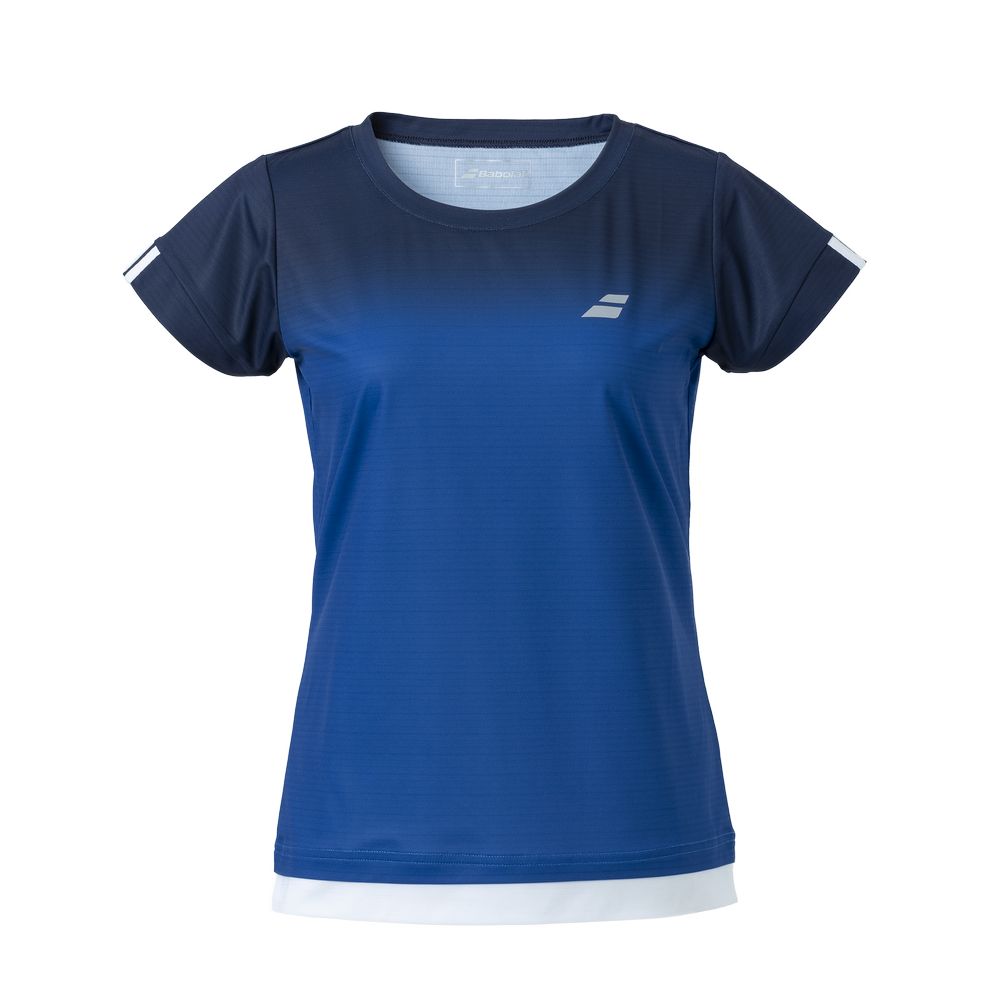 バボラ Babolat テニスウェア レディース クラブ ショートスリーブシャツ CLUB SHORT SLEEVE SHIRT BWG2332C-2023 2023FW | Babolat | 02