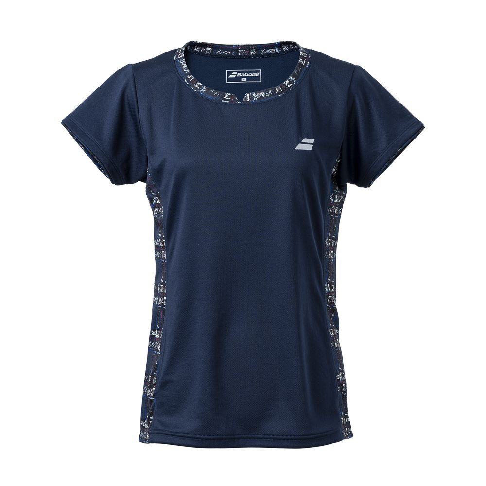 バボラ Babolat テニスウェア レディース ピュア ショートスリーブシャツ PURE SHORT SLEEVE SHIRT BWG2378  2022FW :BWG2378:KPI - 通販 - Yahoo!ショッピング