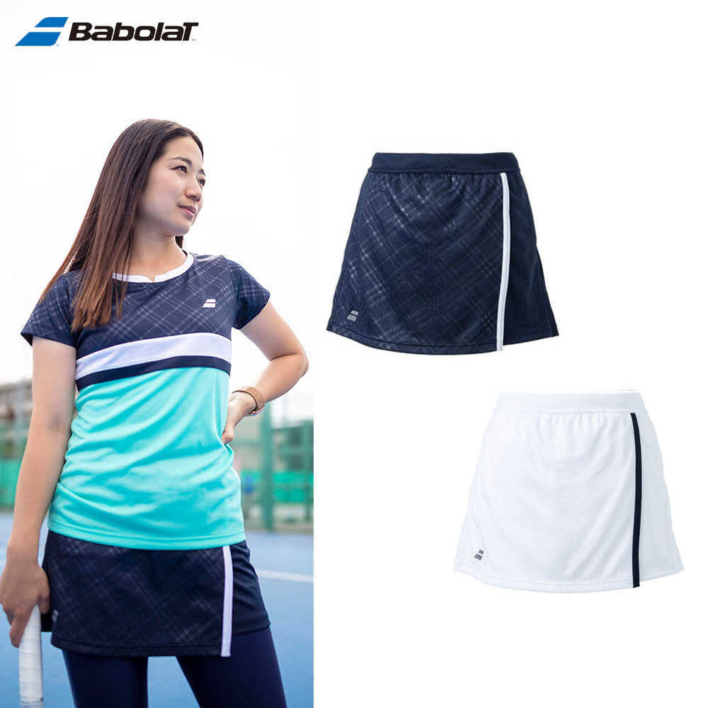 バボラ BabolaT テニスウェア レディス <br>CLUB スカート BWG2432C