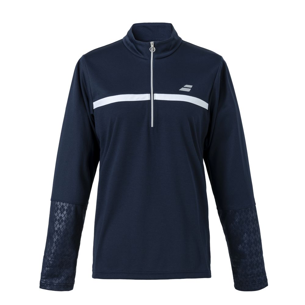 バボラ Babolat テニスウェア レディース ピュア ロングスリーブシャツ PURE LONG SLEEVE SHIRT BWG3376 2023FW