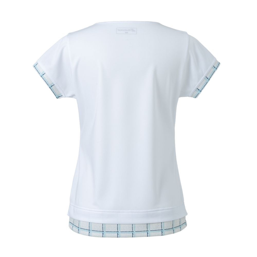 バボラ Babolat テニスウェア レディース ピュア ショートスリーブシャツ PURE SHORT SLEEVE SHIRT BWG3378  2023FW『即日出荷』