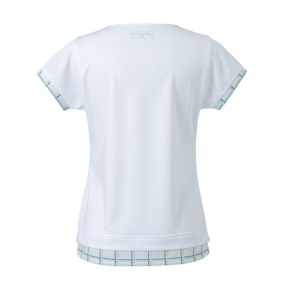 バボラ Babolat テニスウェア レディース ピュア ショートスリーブシャツ PURE SHORT SLEEVE SHIRT BWG3378 2023FW『即日出荷』｜kpi｜06