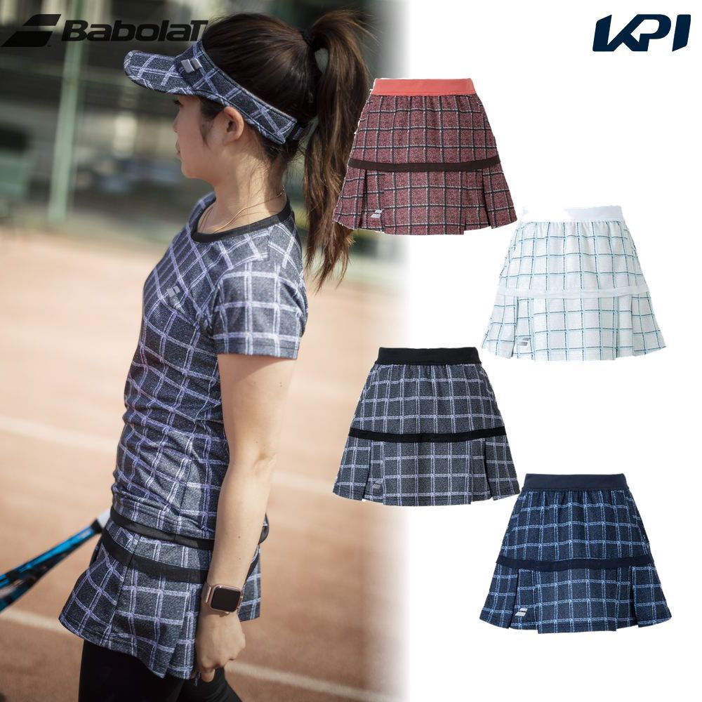 バボラ Babolat テニスウェア レディース ピュア スコート PURE SKORT 