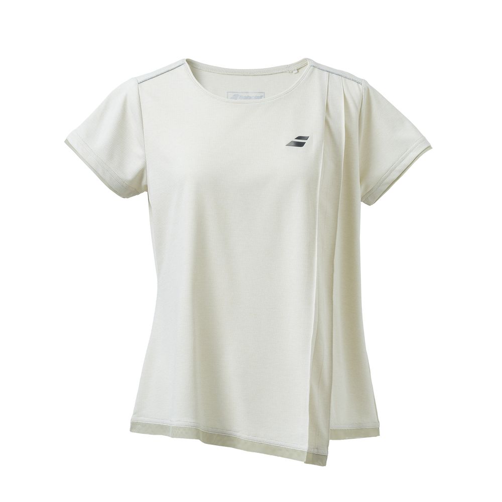 バボラ Babolat テニスウェア レディース VS SHORT SLEEVE SHIRT 半袖Tシャツ BWG4320 2024SS