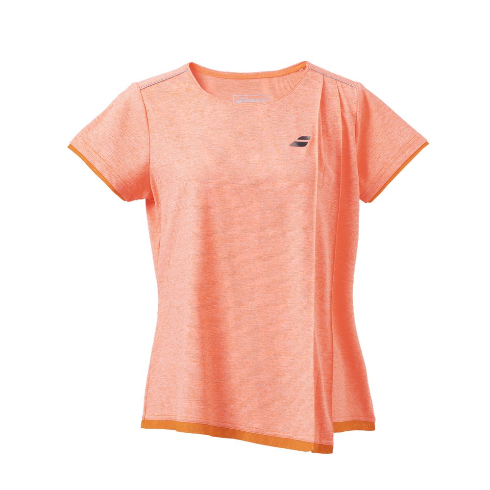 バボラ Babolat テニスウェア レディース   VS SHORT SLEEVE SHIRT 半袖Tシャツ BWG4320 2024SS｜kpi｜05