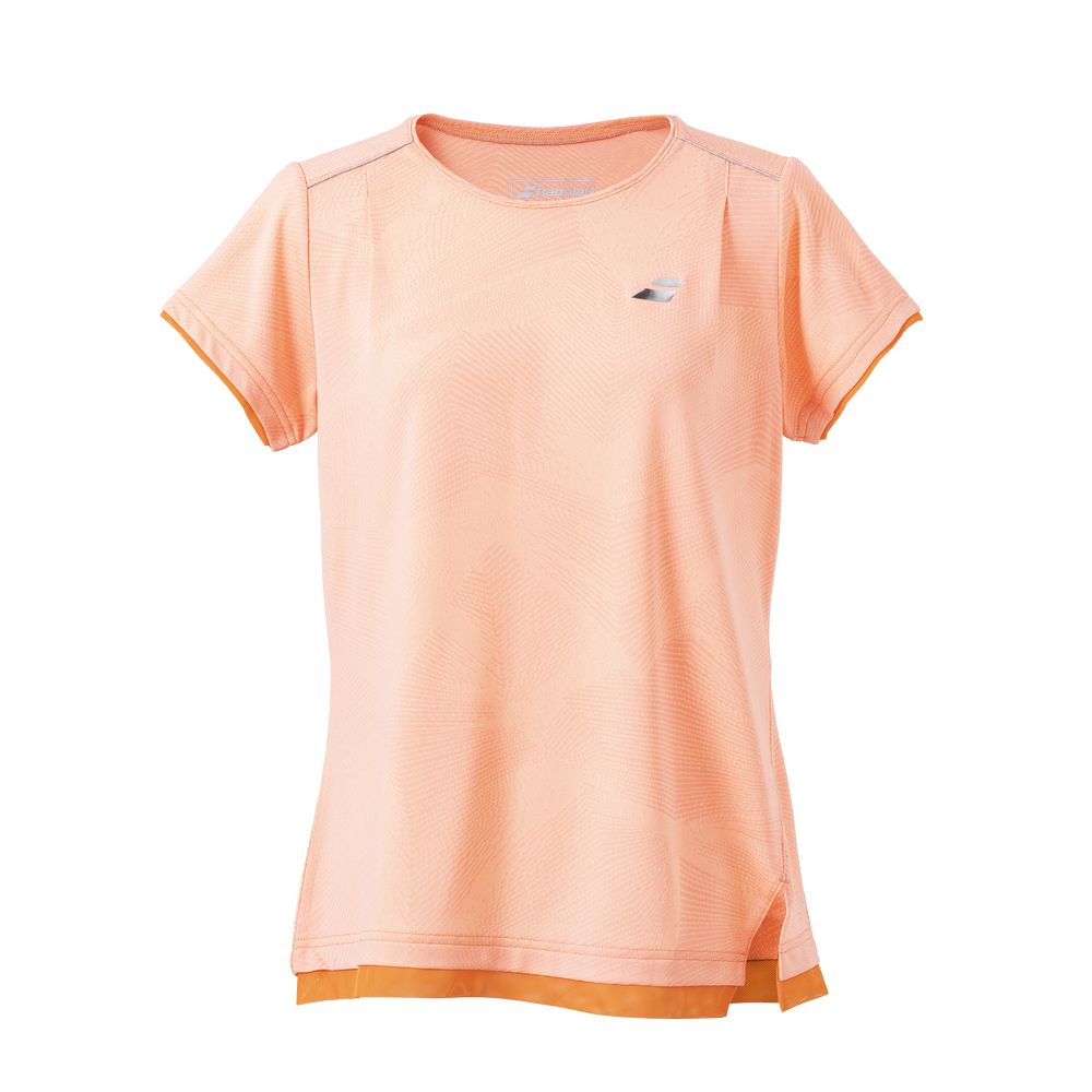 Babolat（バボラ） テニスウェア レディース VS SHORT SLEEVE SHIRT