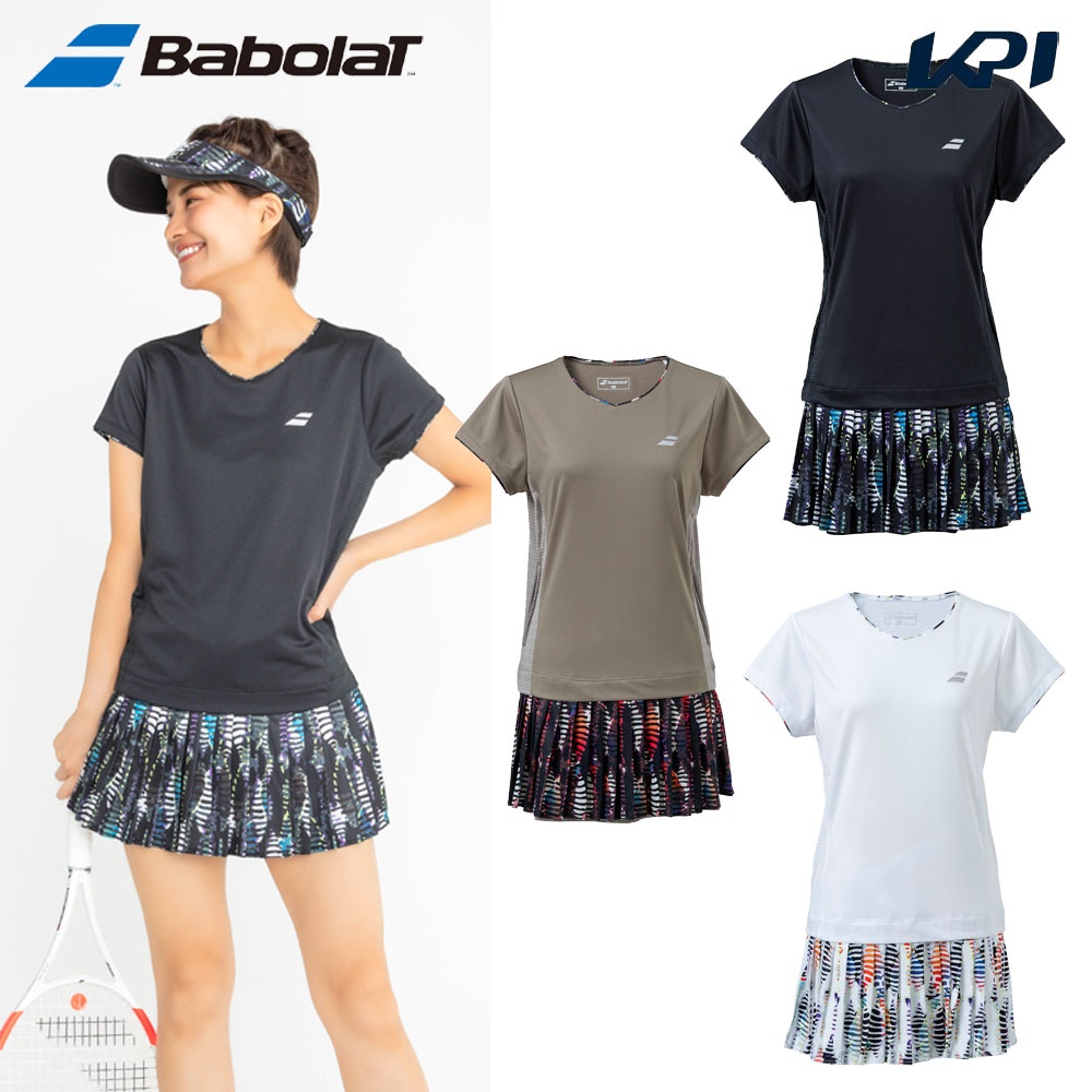 新作モデルバボラ Babolat テニスウェア レディース   PURE DRESS ワンピース BWG4324 2024SS