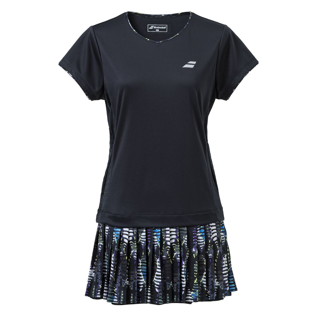 バボラ Babolat テニスウェア レディース PURE DRESS ワンピース BWG4324 2024SS