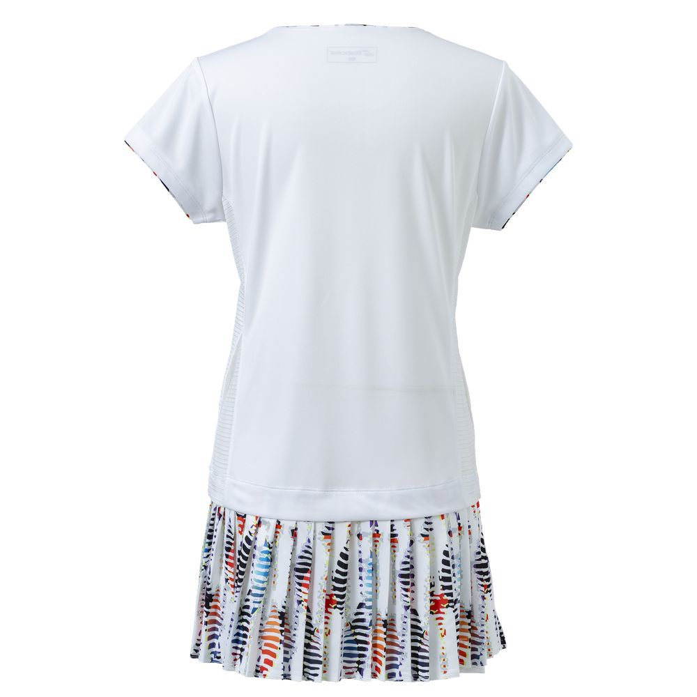 バボラ Babolat テニスウェア レディース PURE DRESS ワンピース BWG4324 2024SS