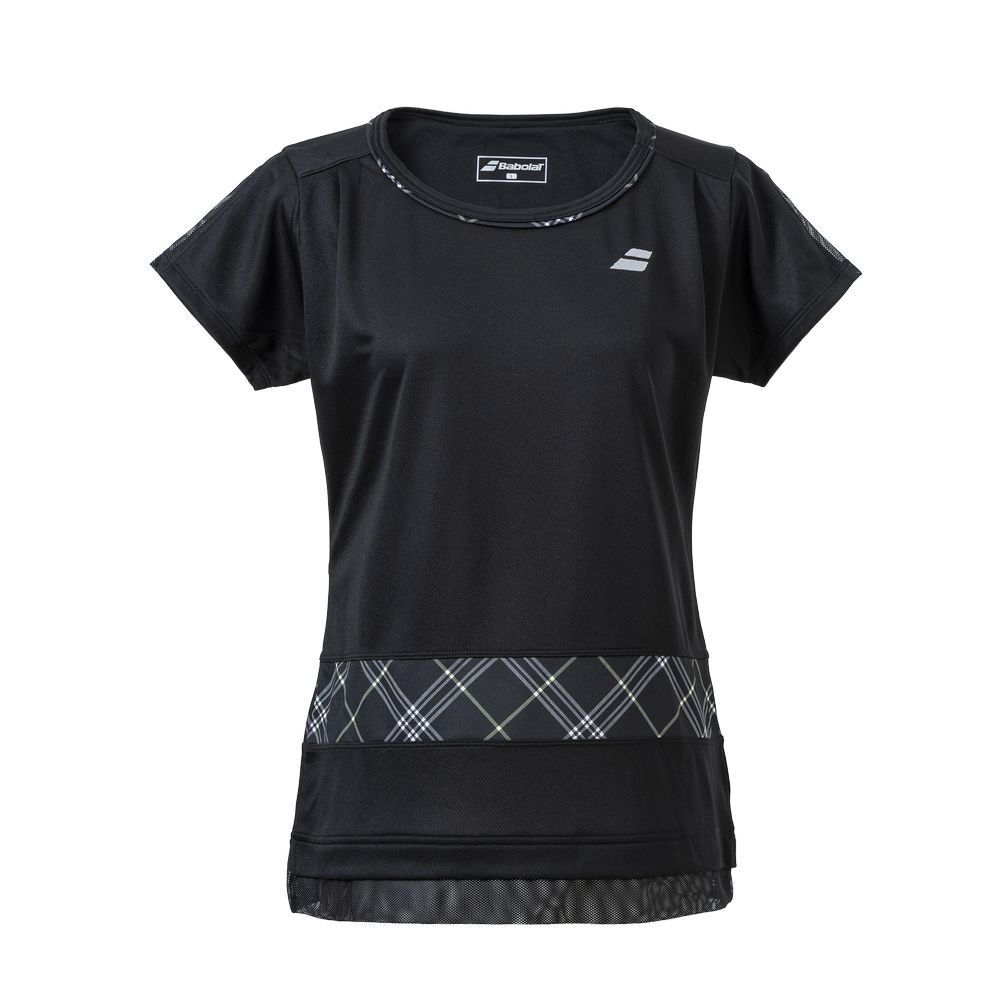 バボラ Babolat テニスウェア レディース   PURE SHORT SLEEVE SHIRT...