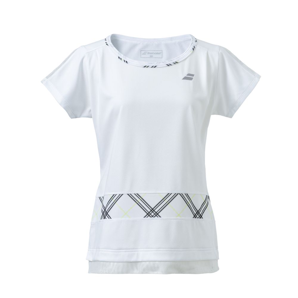 バボラ Babolat テニスウェア レディース   PURE SHORT SLEEVE SHIRT...