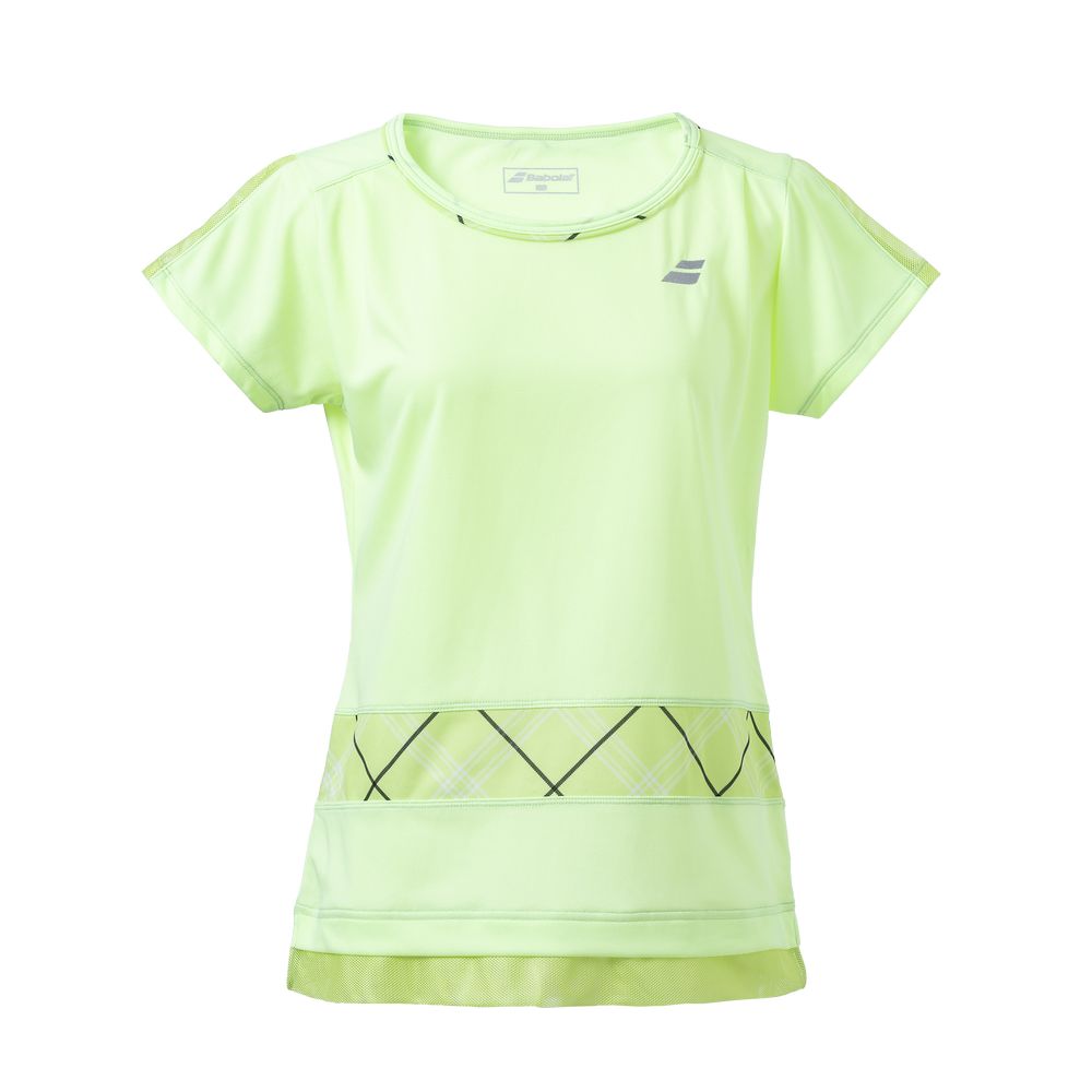 バボラ Babolat テニスウェア レディース   PURE SHORT SLEEVE SHIRT...