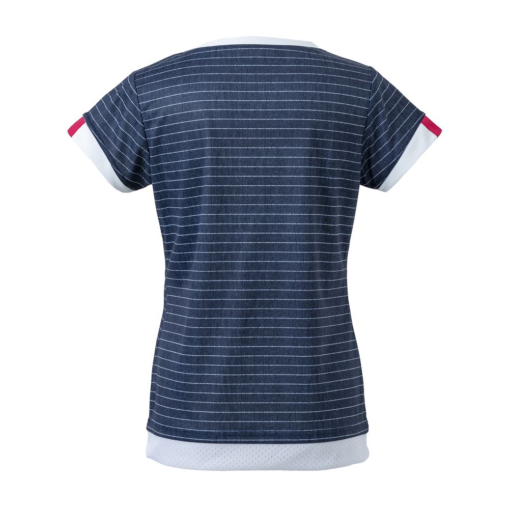 バボラ Babolat テニスウェア レディース   CLUB SHORT SLEEVE SHIRT ショートスリーブ 半袖Tシャツ BWG4330C 2024SS｜kpi｜06