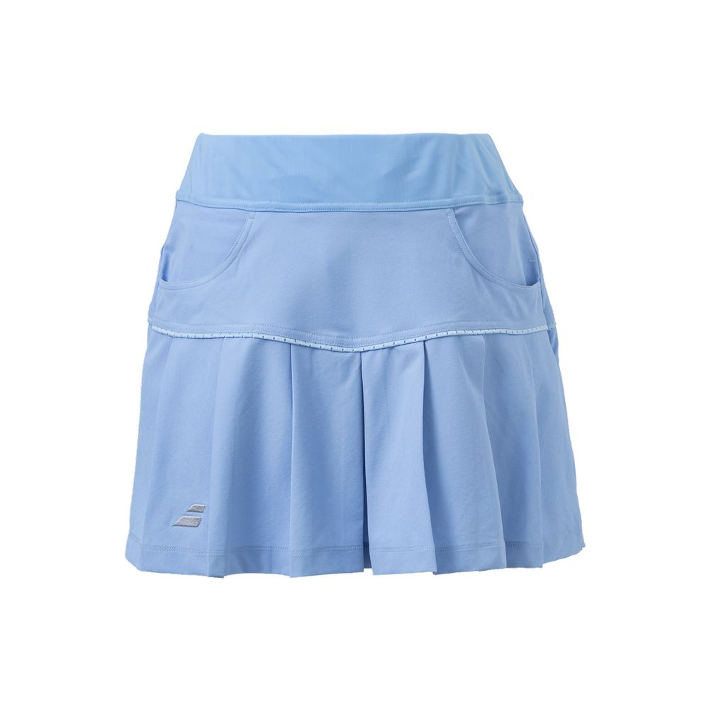 バボラ Babolat テニスウェア レディース   PURE  DENIM-L SKORT スコート BWG4425 2024SS｜kpi｜02