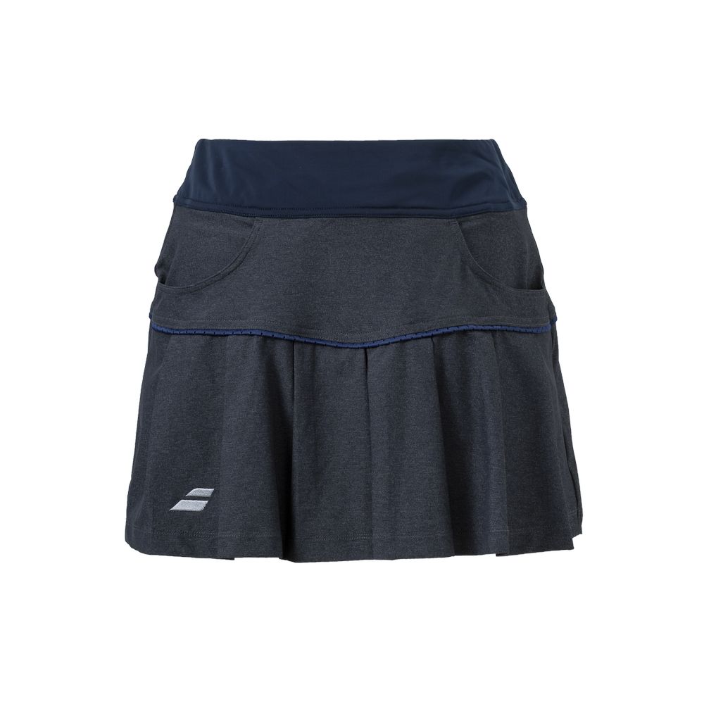 バボラ Babolat テニスウェア レディース   PURE  DENIM-L SKORT スコー...