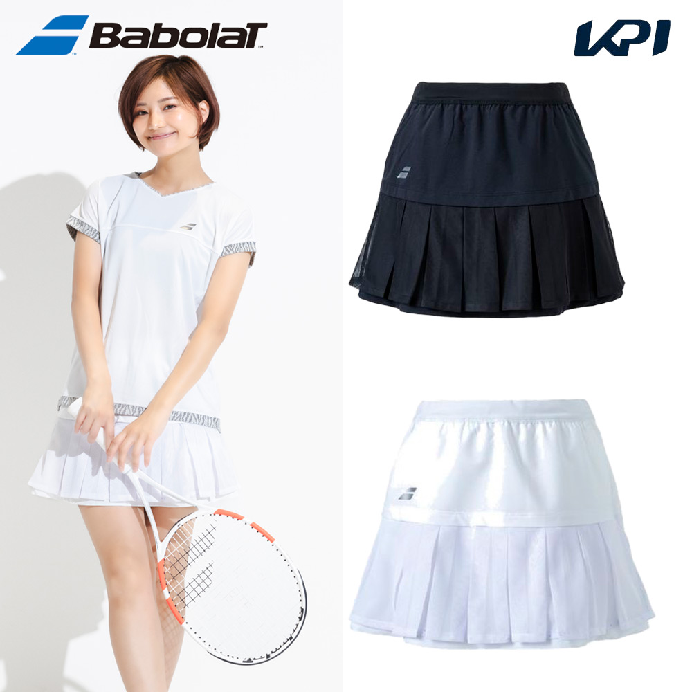 バボラ Babolat テニスウェア レディース VS スコート BWG4470 2024FW