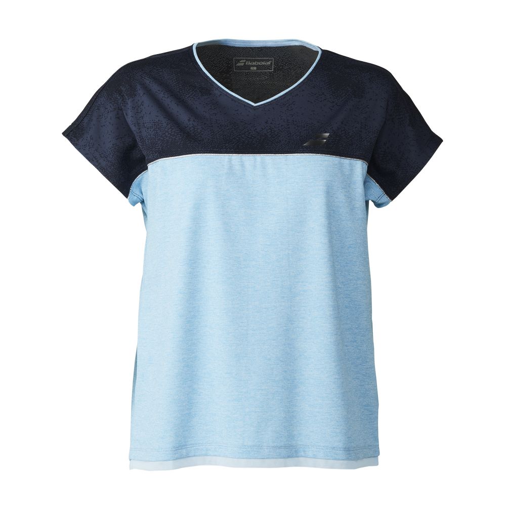 Babolat（バボラ） テニスウェア レディース VS SHORT SLEEVE SHIRT