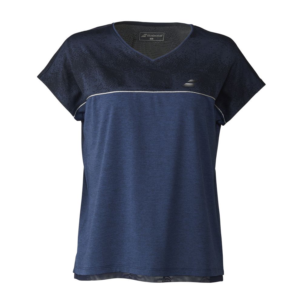 Babolat バボラ テニスウェア レディース VS SHORT SLEEVE SHIRT