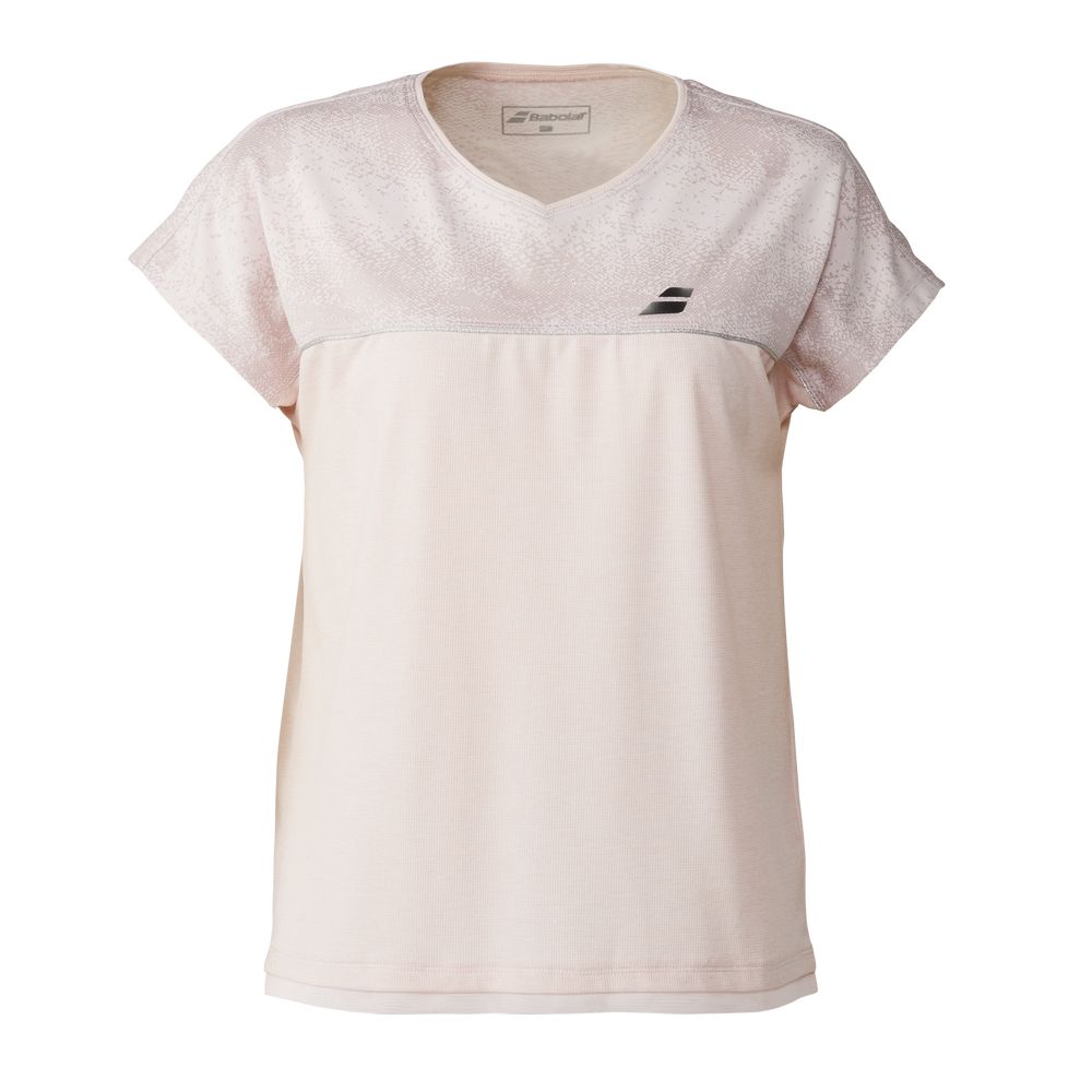 Babolat（バボラ） テニスウェア レディース VS SHORT SLEEVE SHIRT