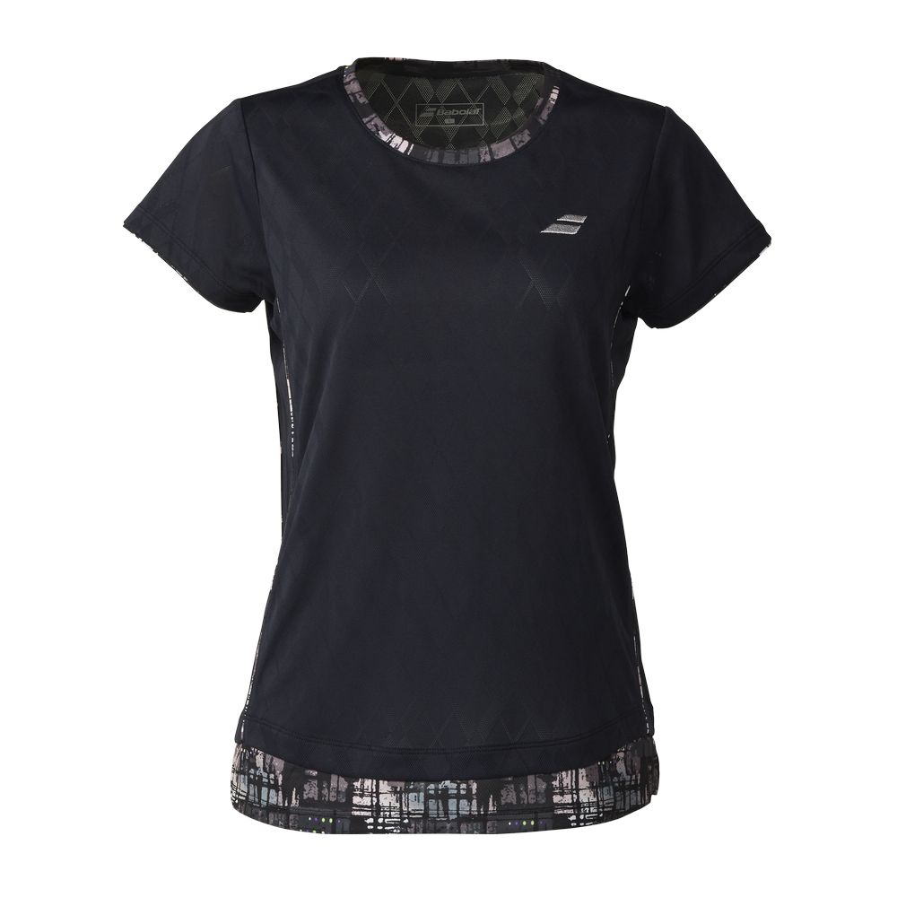 バボラ BabolaT テニスウェア レディス PURE ショートスリーブ