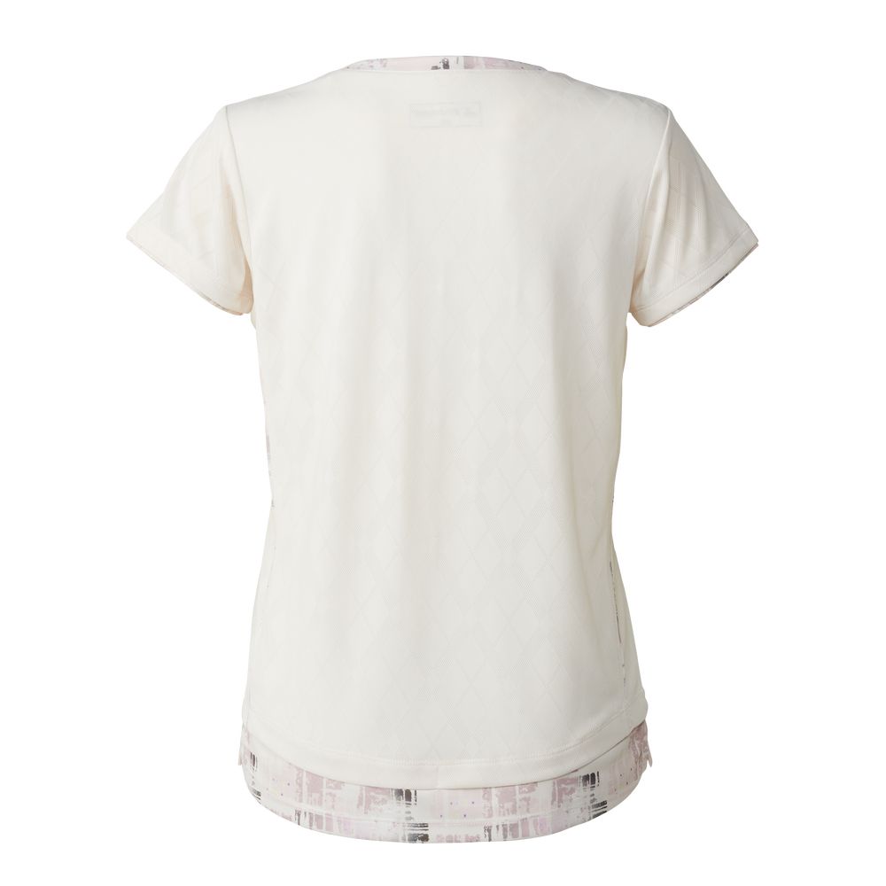 Babolat バボラ テニスウェア レディース PURE SHORT SLEEVE