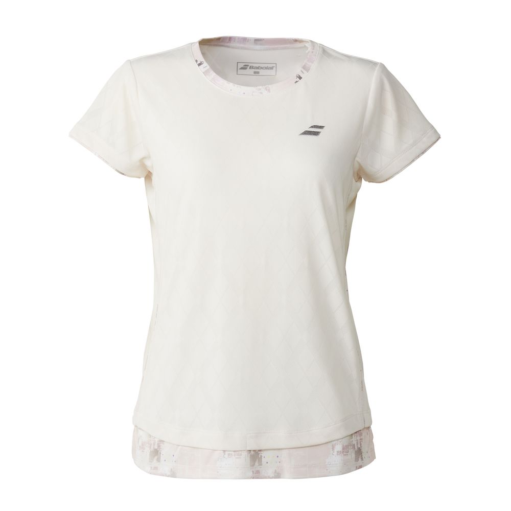 Babolat バボラ テニスウェア レディース PURE SHORT SLEEVE