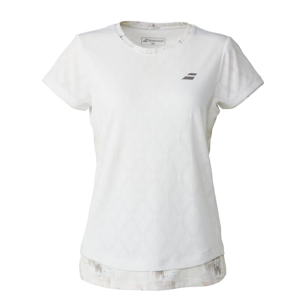 Babolat バボラ テニスウェア レディース PURE SHORT SLEEVE