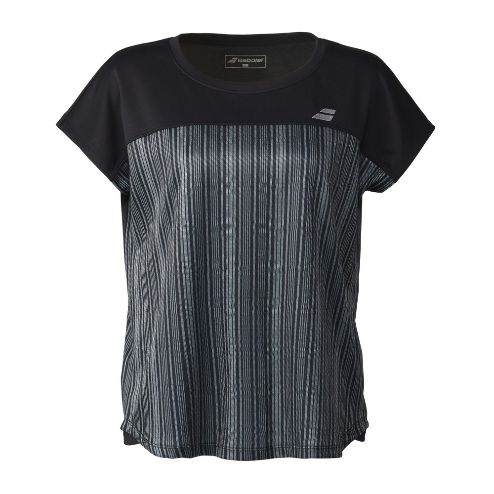 Babolat バボラ テニスウェア レディース PURE SHORT SLEEVE