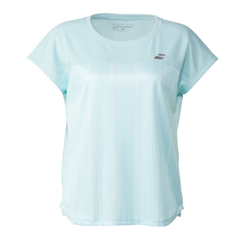 Babolat バボラ テニスウェア レディース PURE SHORT SLEEVE