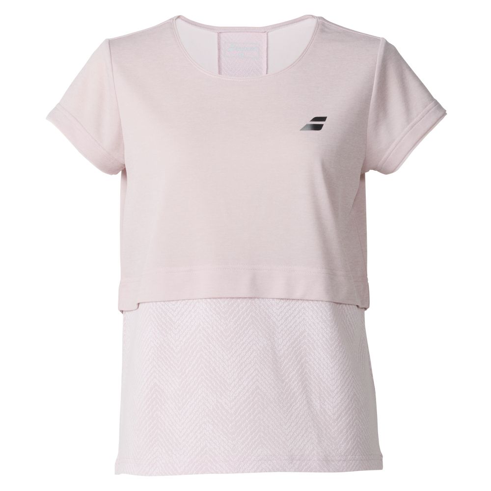 Babolat バボラ テニスウェア レディース VS SHORT SLEEVE SHIRT