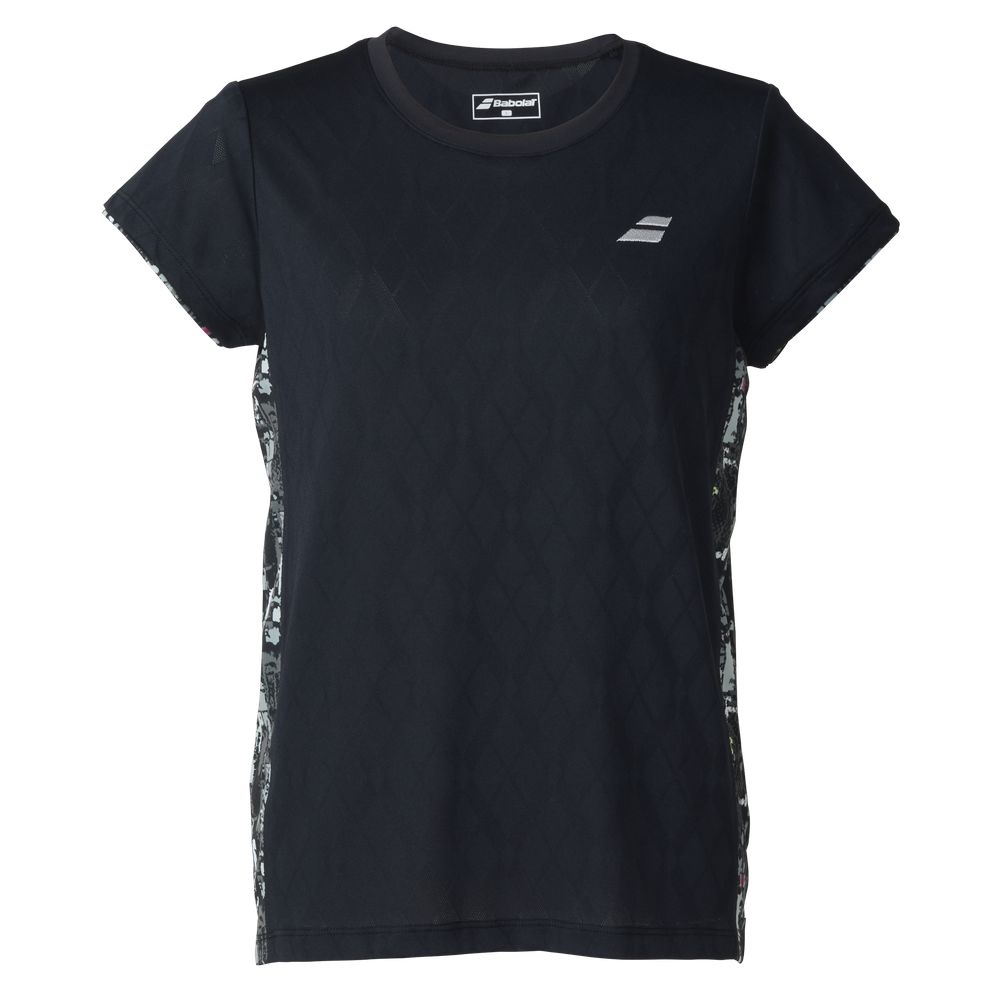 Babolat バボラ テニスウェア レディース PURE SHORT SLEEVE