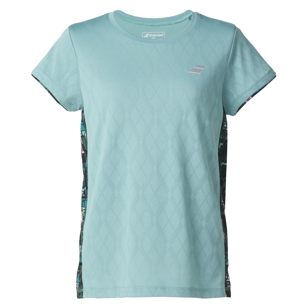 Babolat バボラ テニスウェア レディース PURE SHORT SLEEVE