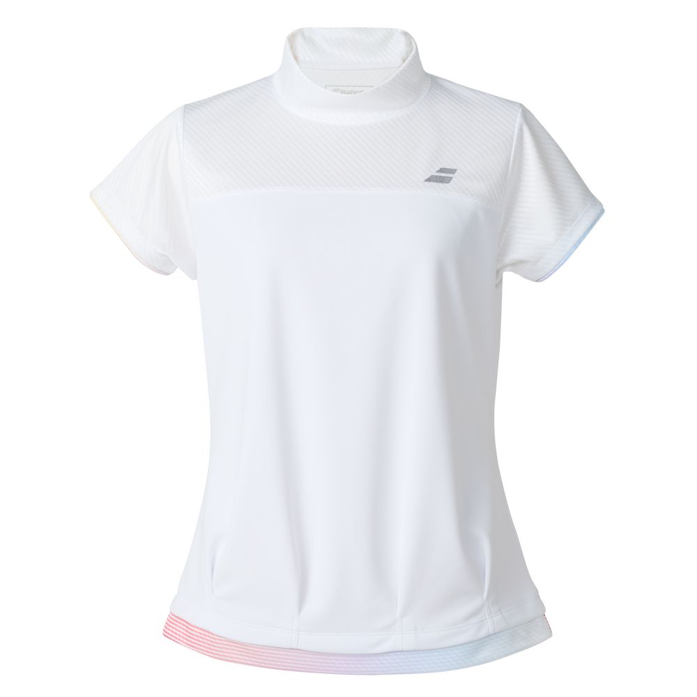 Babolat（バボラ） テニスウェア レディース PURE SHORT SLEEVE SHIRT