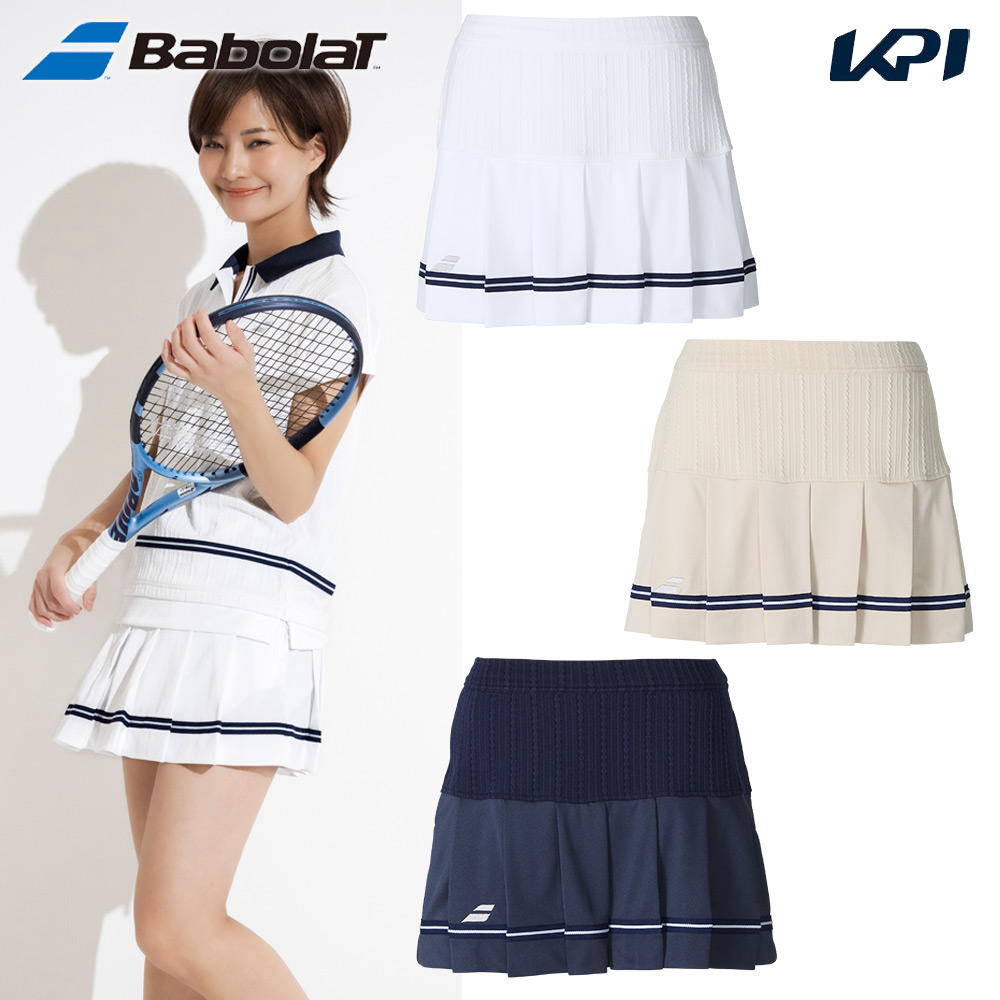 新品　バボラ　テニス　スコート　サイズL Babolat バボラ テニスウェア『レディース』 VS RANGE/スコート