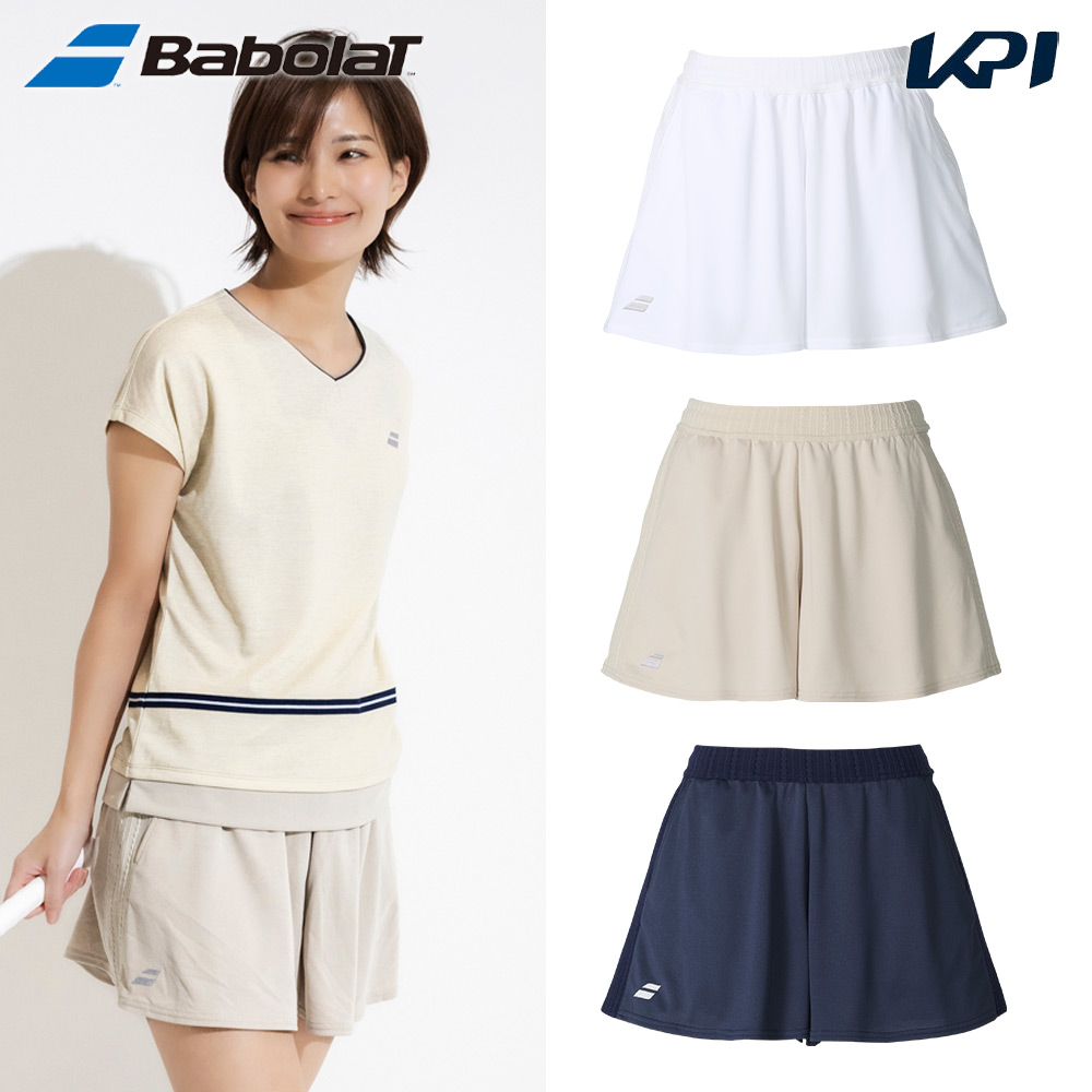 Babolat バボラ テニスウェア レディース PURE SHORTS PANTS