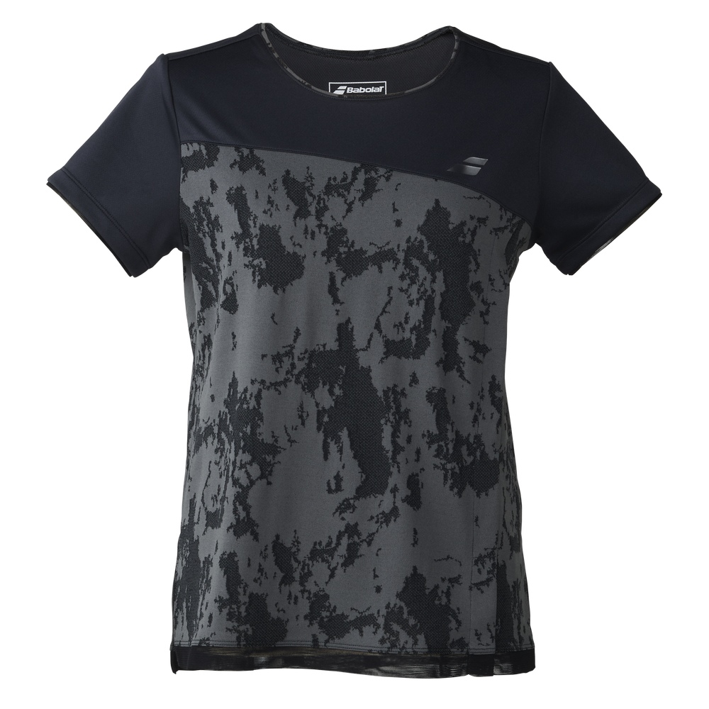 Babolat（バボラ） テニスウェア レディース PLAY SHORT SLEEVE SHIRT