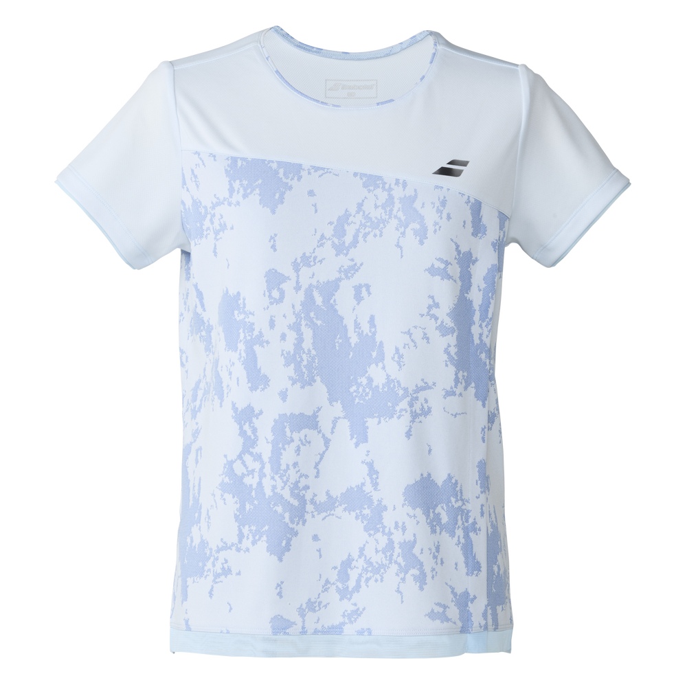 Babolat（バボラ） テニスウェア レディース PLAY SHORT SLEEVE SHIRT